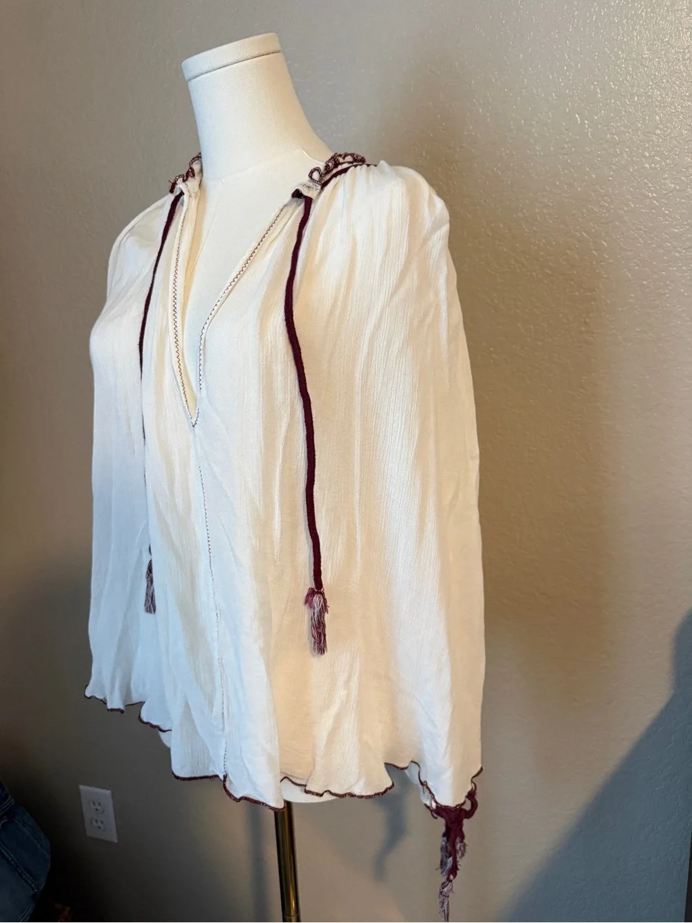 Free People elegant white